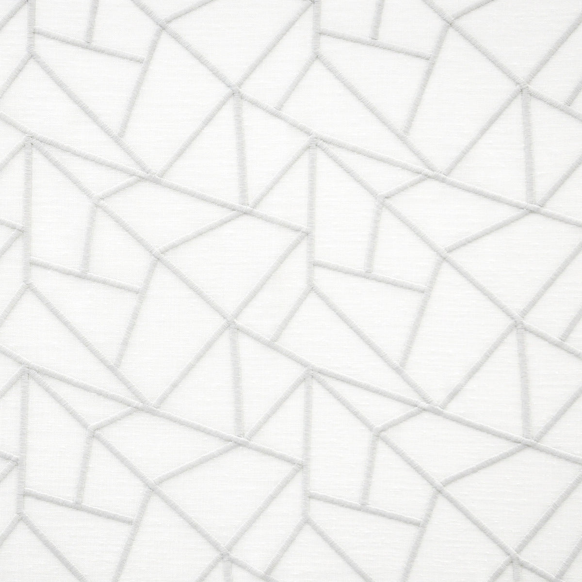MAXWELL FABRICS  SHEER PATTERN  # 501 ZINC   - O96501