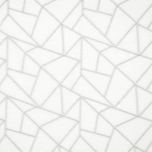 MAXWELL FABRICS  SHEER PATTERN  # 501 ZINC   - O96501