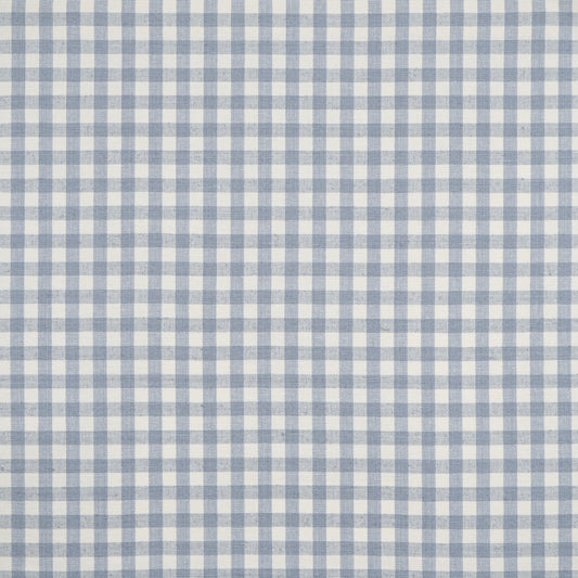 MAXWELL FABRICS  DRAPERY,MULTI-STRIPE,CHECK  # 751 HYDRANGEA   - VC7751