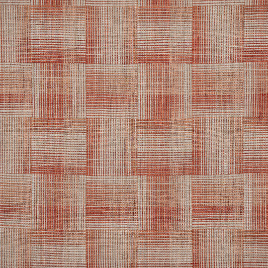 MAXWELL FABRICS  DRAPERY,MULTI- PATTERN  # 720 CARMINE   - MAQ720