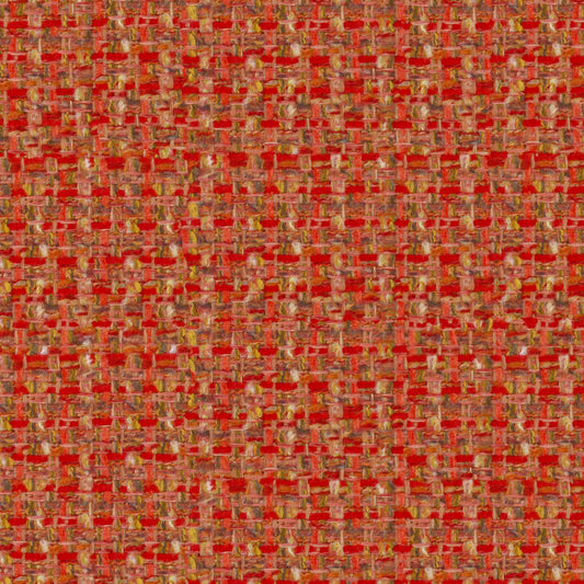 MAXWELL FABRICS  UPHOLSTERY SOLID,TEXTURES  # 251 STRAWBERRY   - RO8251