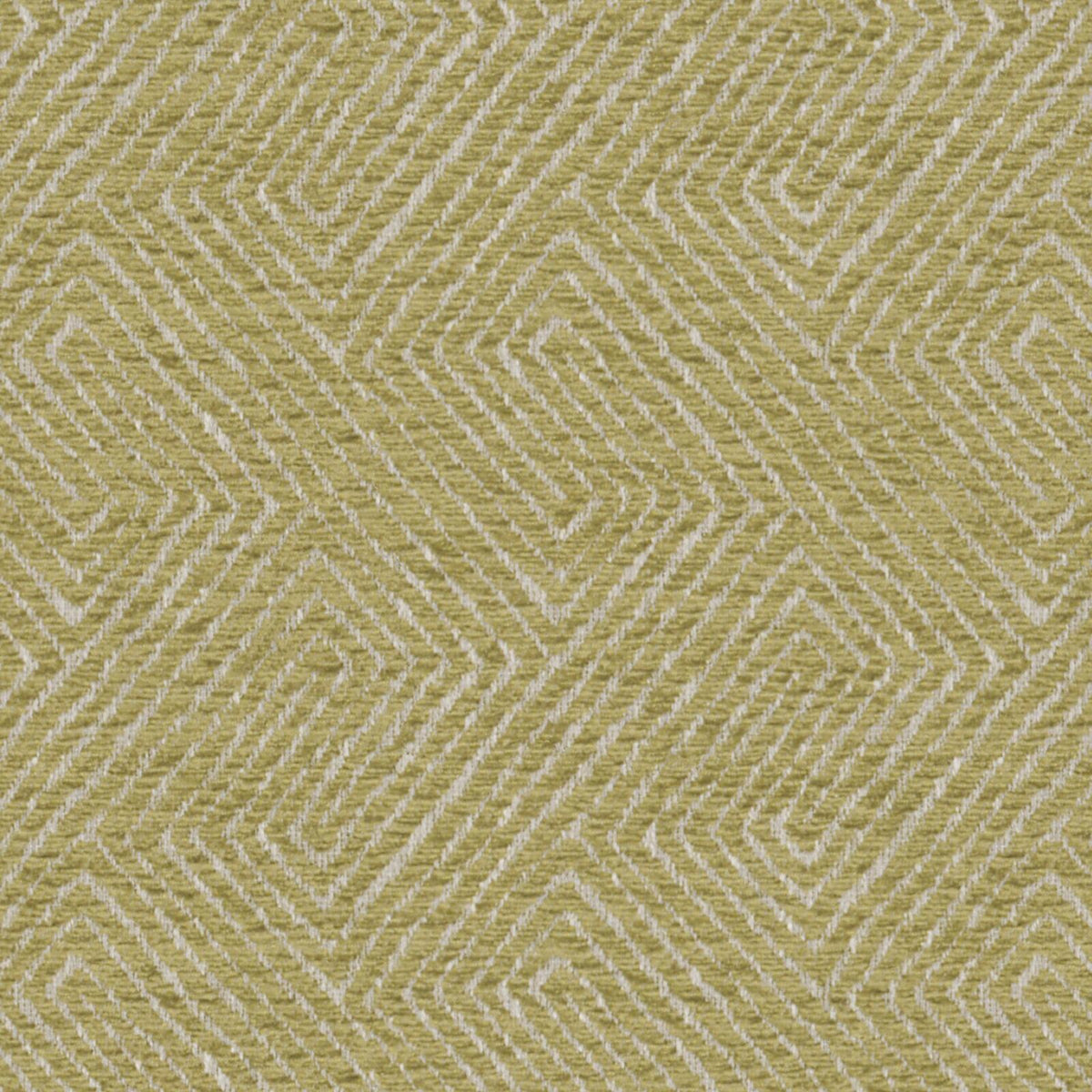 MAXWELL FABRICS  UPHOLSTERY PATTERNS  # 910 CHARTREUSE   - WI4910