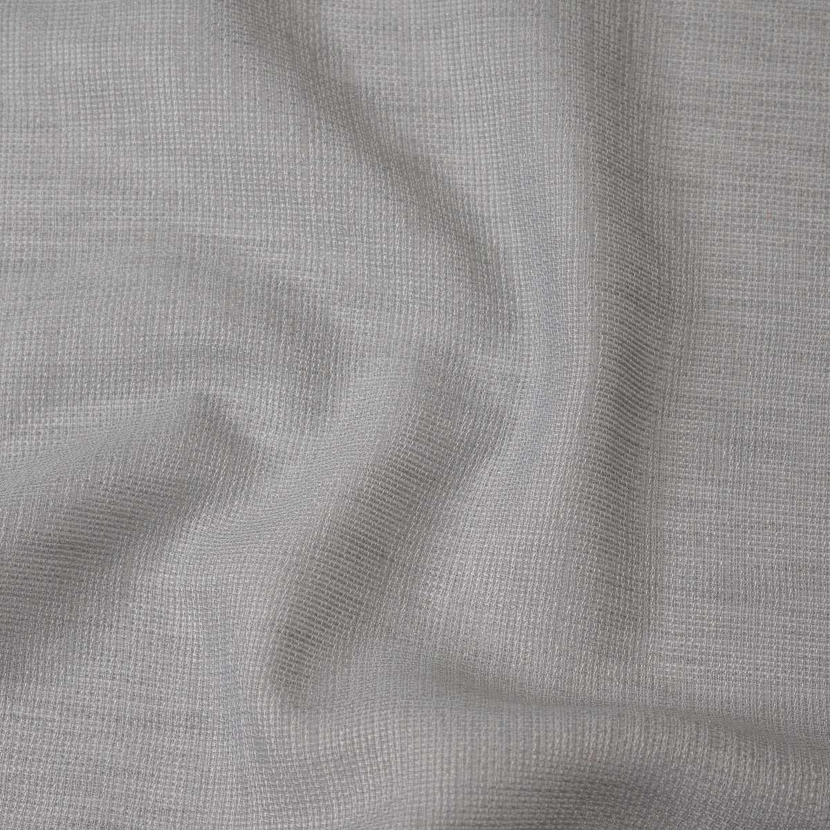 MAXWELL FABRICS  SHEER SOLID,TEXTURE  # 238 METAL   - SO7238
