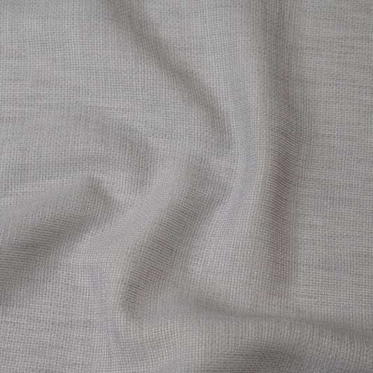 MAXWELL FABRICS  SHEER SOLID,TEXTURE  # 238 METAL   - SO7238