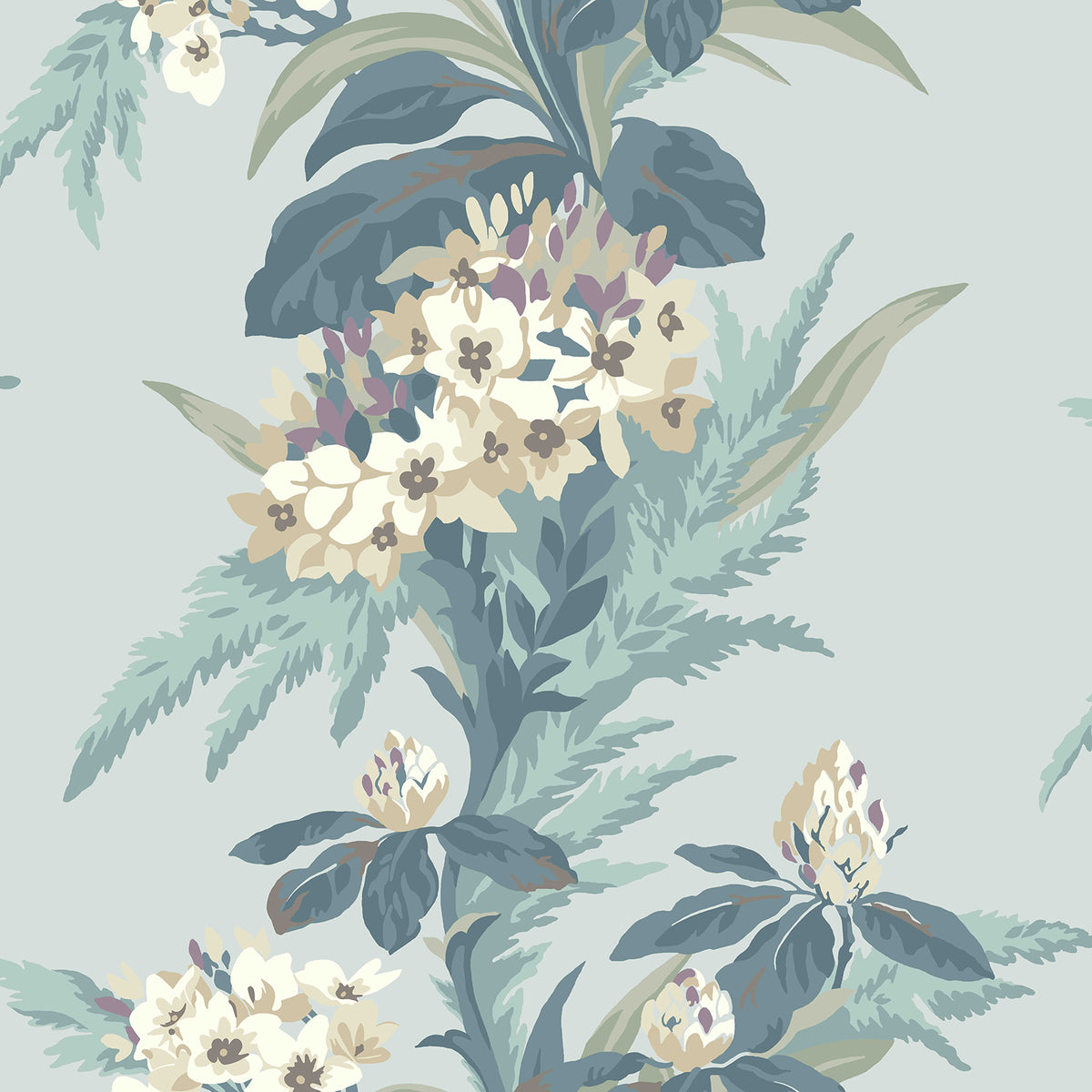 MAXWELL FABRICS  WALLPAPER - WP  # 03 SEAFOAM   - 180411603