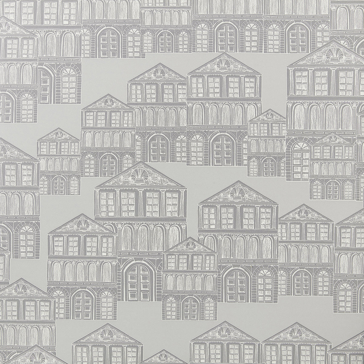 MAXWELL FABRICS  WALLPAPER - WP  # 04 SOFT GREY   - 190713704