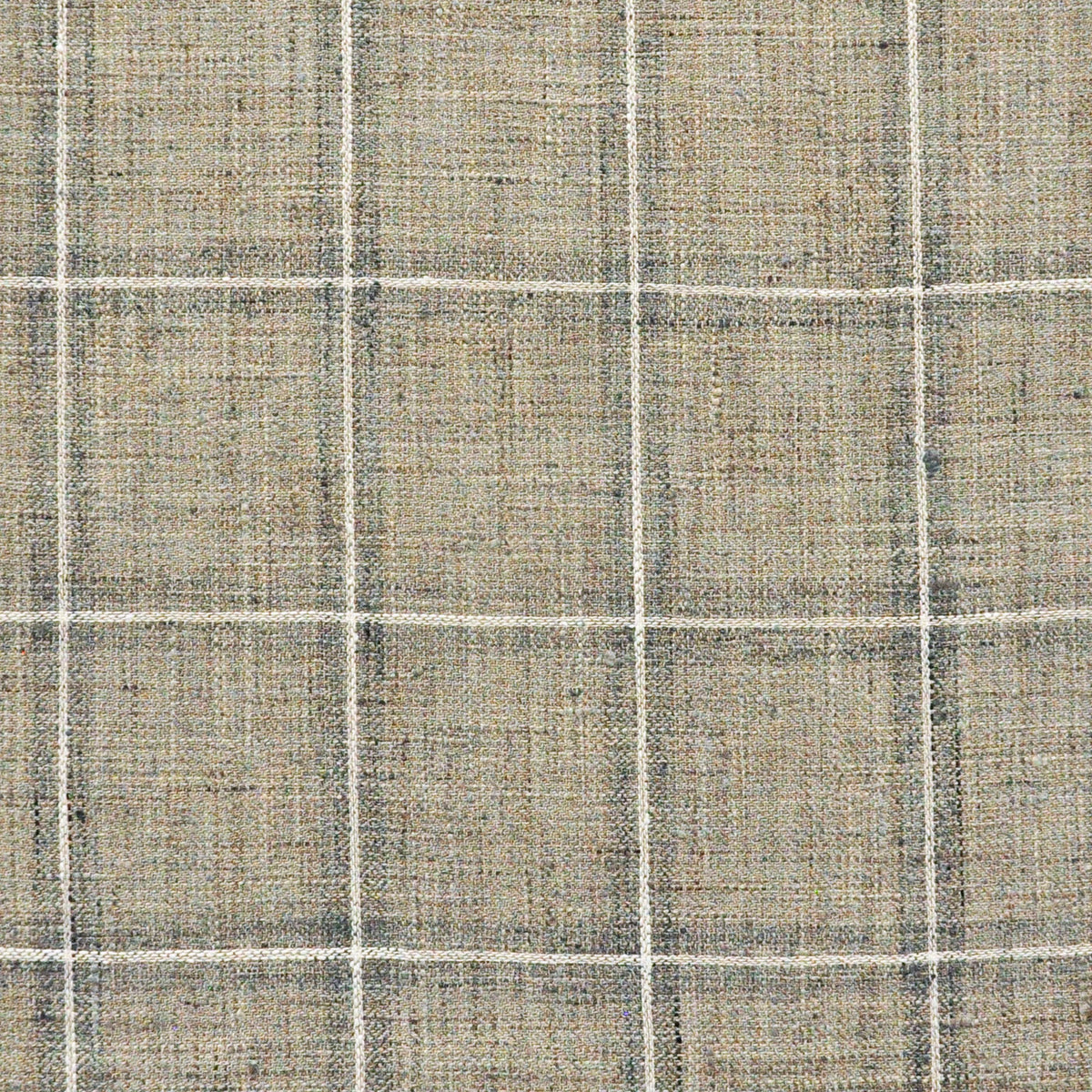 MAXWELL FABRICS  DRAPERY,MULTI-STRIPE,CHECK  # 645 SHARK   - GI6645