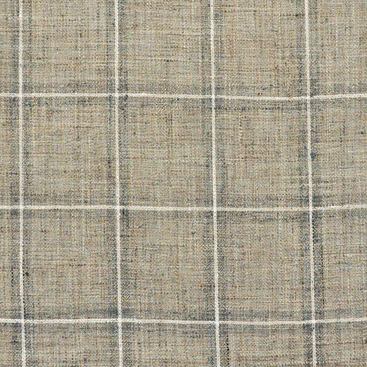 MAXWELL FABRICS  DRAPERY,MULTI-STRIPE,CHECK  # 645 SHARK   - GI6645