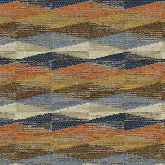 MAXWELL FABRICS  UPHOLSTERY PATTERNS  # 834 UMBER   - DP7834