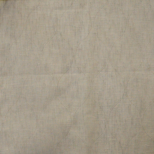 MAXWELL FABRICS  SHEER PATTERN  # 606 SHALE   - TU2606