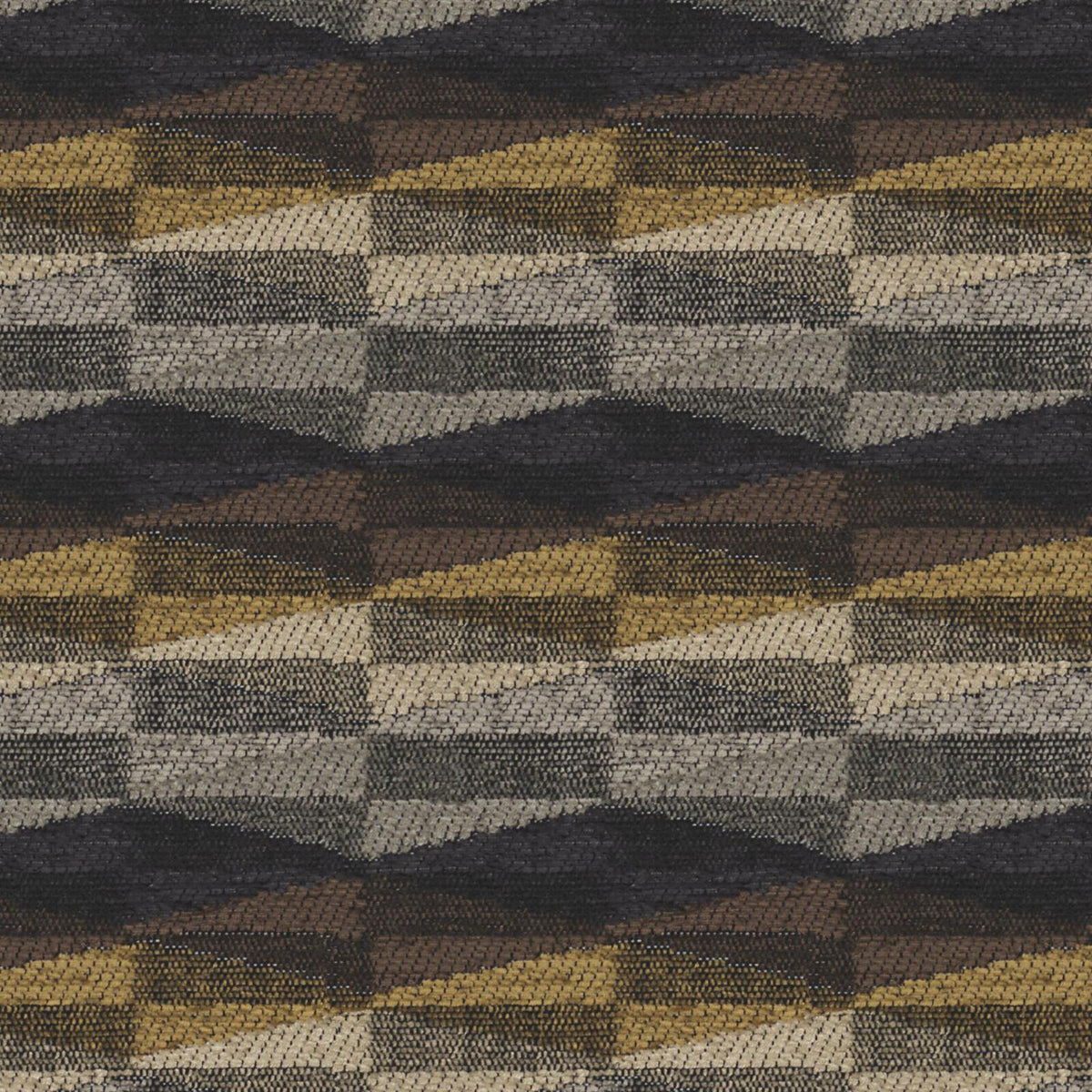 MAXWELL FABRICS  UPHOLSTERY PATTERNS  # 748 CARBON   - DP7748