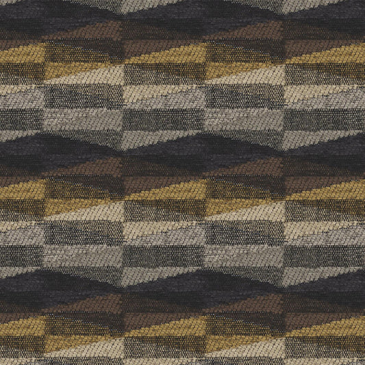 MAXWELL FABRICS  UPHOLSTERY PATTERNS  # 748 CARBON   - DP7748