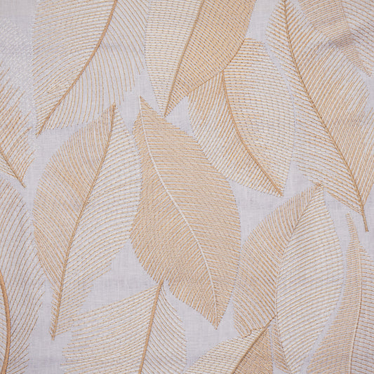 MAXWELL FABRICS  DRAPERY,MULTI- PATTERN  # 616 STRAW   - MAR616