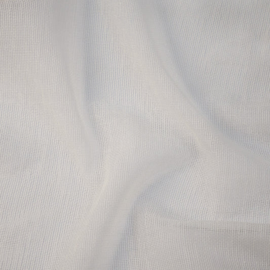 MAXWELL FABRICS  SHEER SOLID,TEXTURE  # 303 CREAM   - SOC303