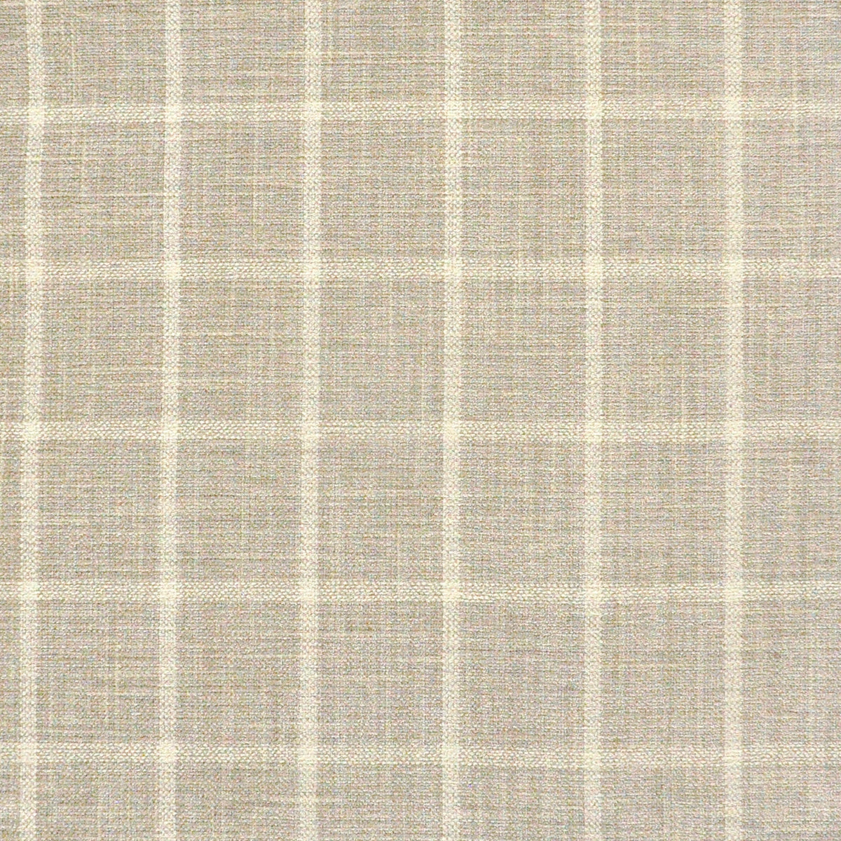 MAXWELL FABRICS  DRAPERY,MULTI-STRIPE,CHECK  # 606 FLAX   - WH3606