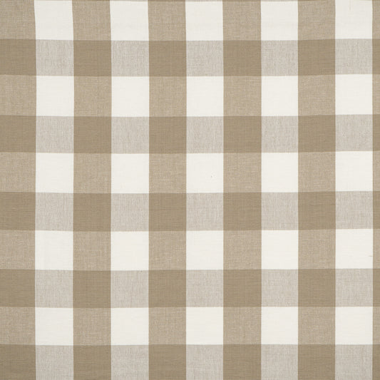 MAXWELL FABRICS  DRAPERY,MULTI-STRIPE,CHECK  # 724 KHAKI   - SOW724