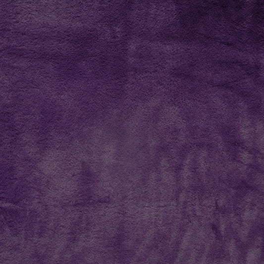 MAXWELL FABRICS  FAUX FUR  # 55 PLUM   - SLC055