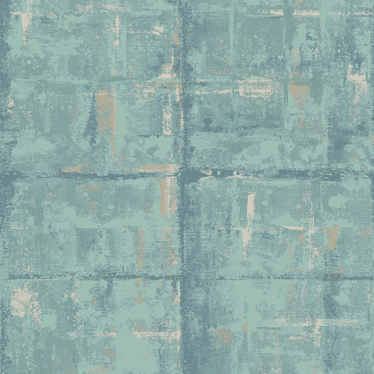 MAXWELL FABRICS  WALLPAPER - WP  # 03 SEAFOAM   - 180412003