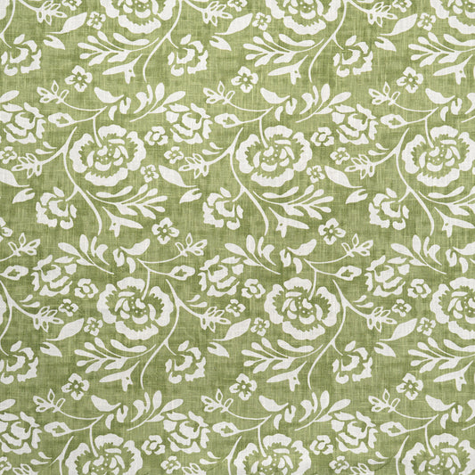 MAXWELL FABRICS  DRAPERY,MULTI- PATTERN  # 623 LEAF   - KB2623