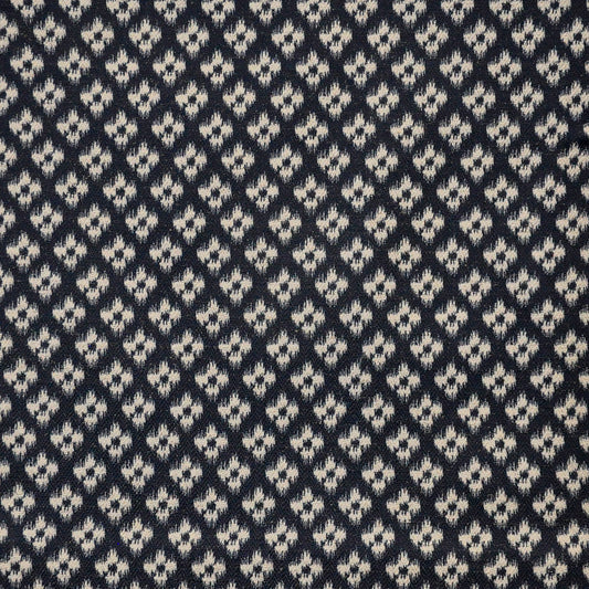 MAXWELL FABRICS  UPHOLSTERY PATTERNS  # 119 INK   - MAI119