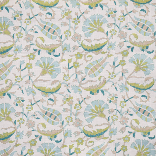 MAXWELL FABRICS  DRAPERY,MULTI- PATTERN  # 317 EVERGLADE   - BEW317