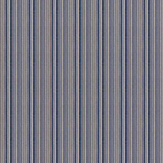 MAXWELL FABRICS  UPHOLSTERY STRIPES  # 803 BEACH   - RO0803