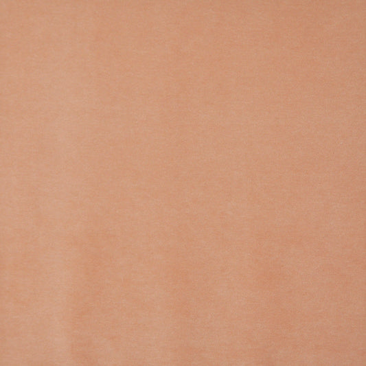 MAXWELL FABRICS  VELVET SOLID,TEXTURE  # 419 SOFT ORANGE   - SIE419