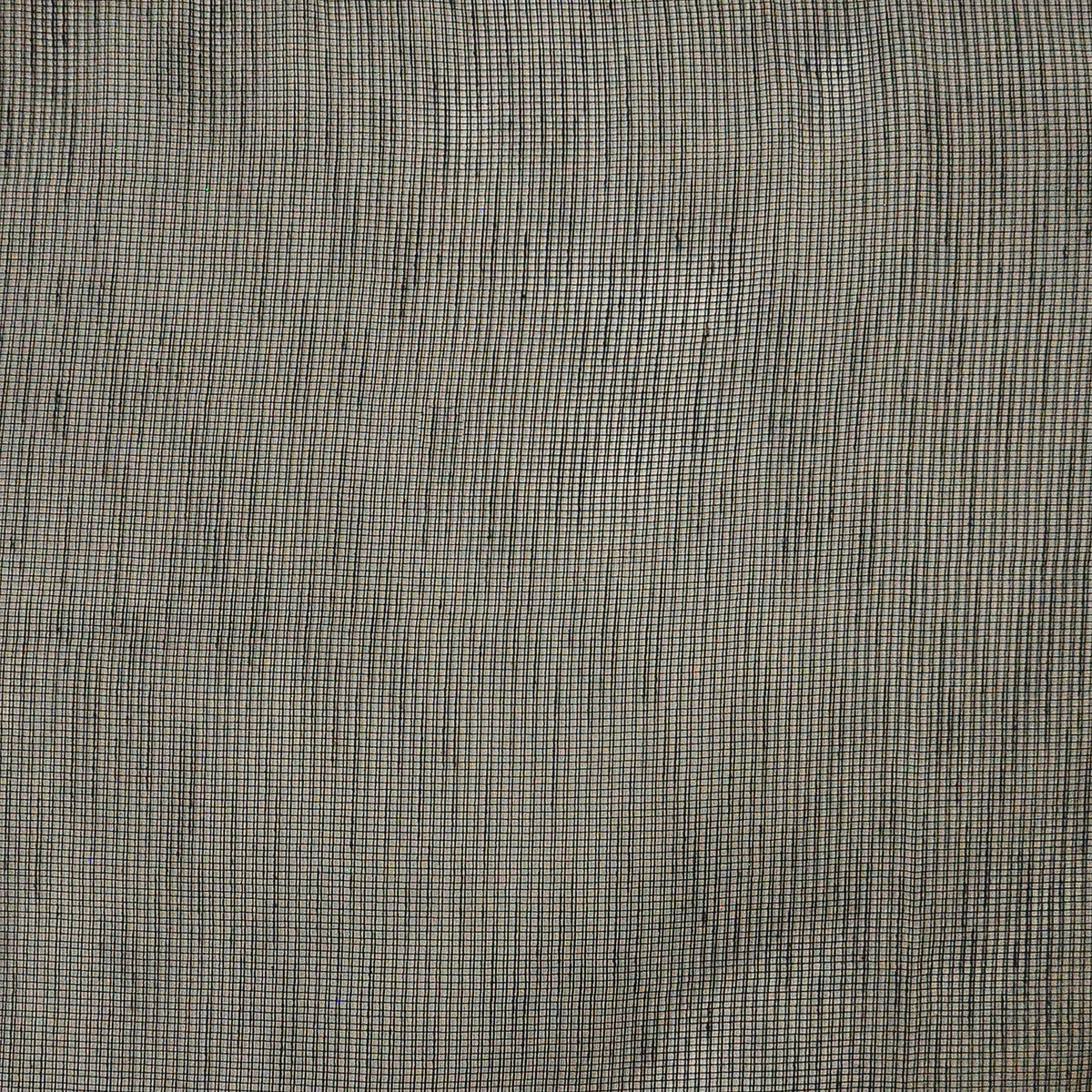 MAXWELL FABRICS  SHEER SOLID,TEXTURE  # 660 BLACK   - BDU660