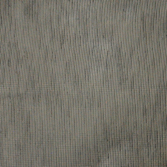 MAXWELL FABRICS  SHEER SOLID,TEXTURE  # 660 BLACK   - BDU660