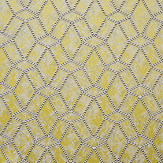 MAXWELL FABRICS  DRAPERY,MULTI- PATTERN  # 604 LIME   - GI3604