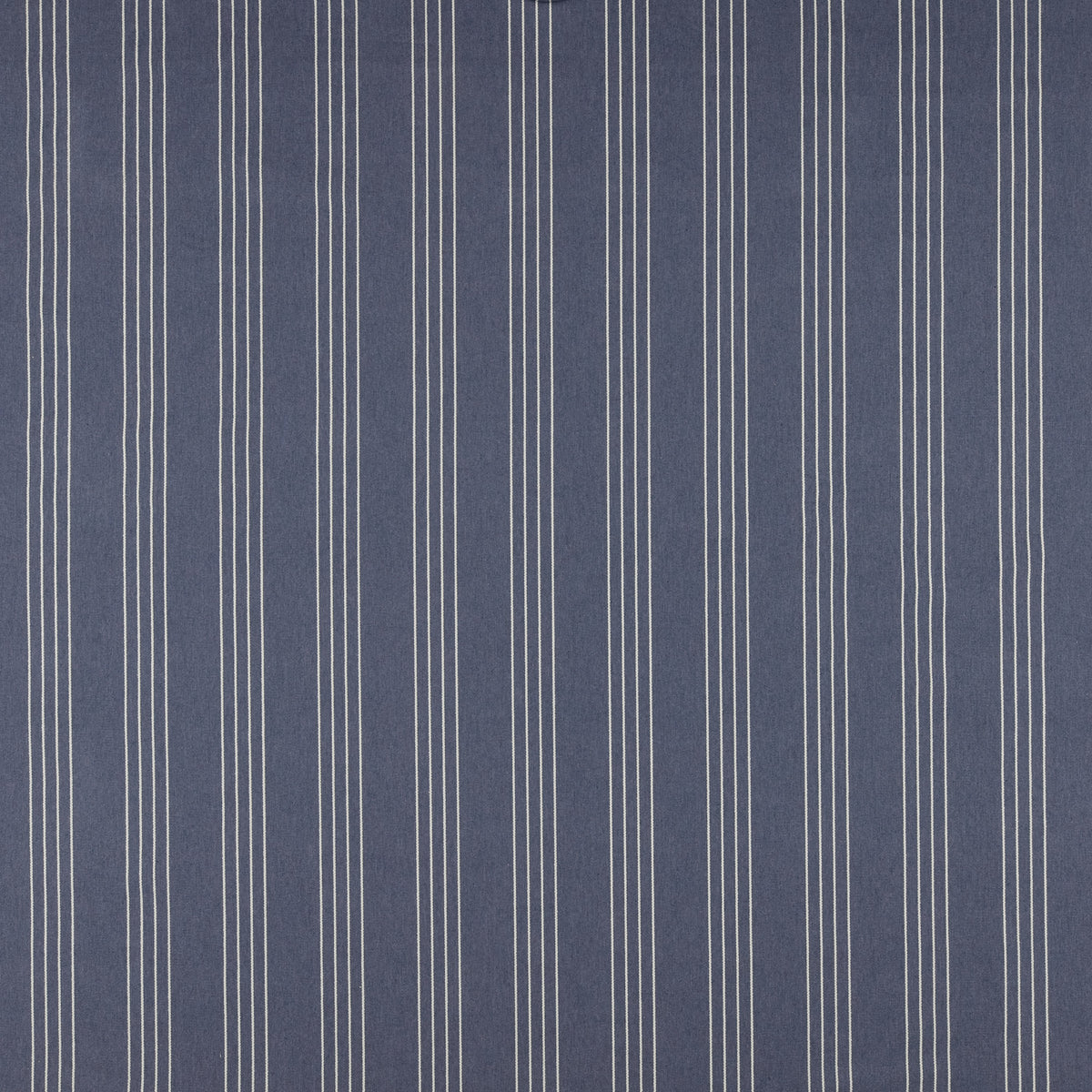 MAXWELL FABRICS  UPHOLSTERY STRIPES  # 604 INDIGO   - CJI604