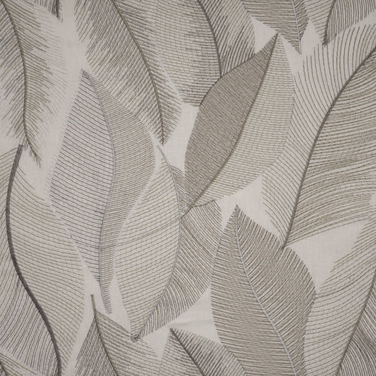 MAXWELL FABRICS  DRAPERY,MULTI- PATTERN  # 231 CHINCHILLA   - MAR231