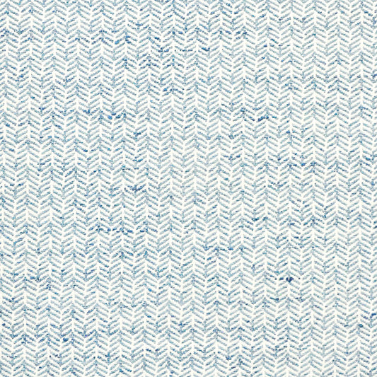 MAXWELL FABRICS  DRAPERY,MULTI- PATTERN  # 835 CERULEAN   - TT6835
