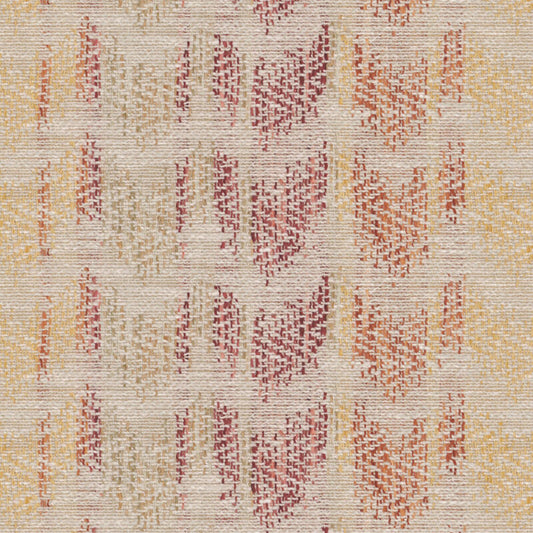 MAXWELL FABRICS  UPHOLSTERY PATTERNS  # 832 GRENADINE   - TW5832