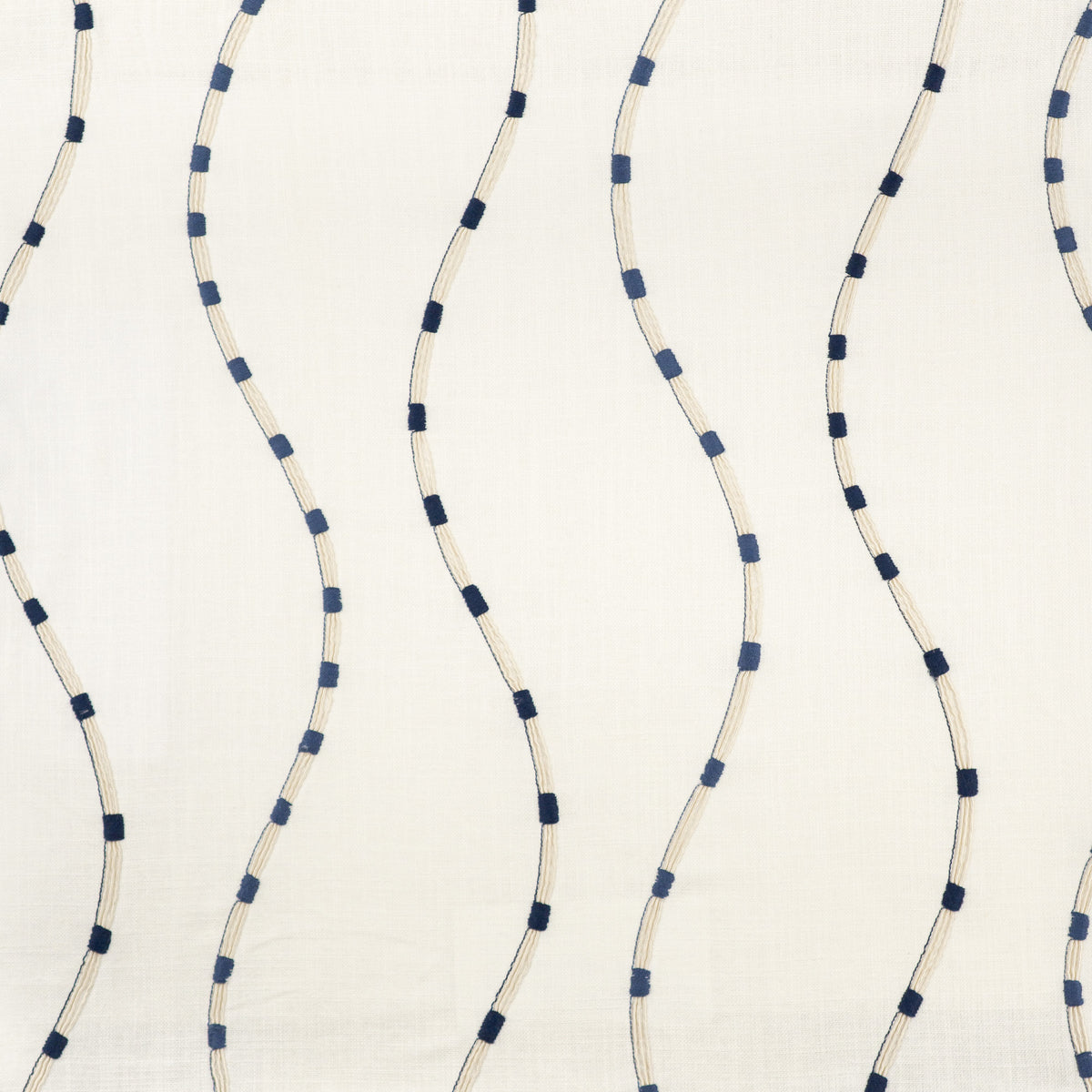 MAXWELL FABRICS  DRAPERY,MULTI- PATTERN  # 505 NAUTIC   - MB2505