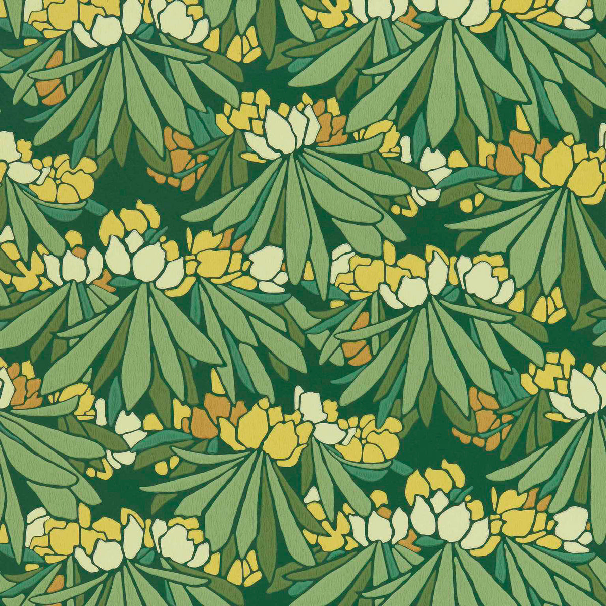 MAXWELL FABRICS  WALLPAPER - WP  # 02 YELLOW   - 241217602