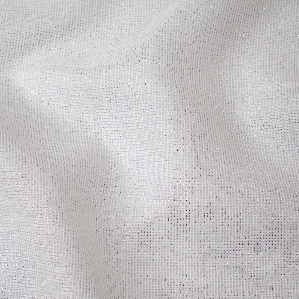 MAXWELL FABRICS  SHEER SOLID,TEXTURE  # 241 TINSEL   - V05241