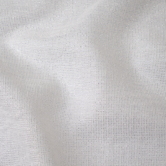 MAXWELL FABRICS  SHEER SOLID,TEXTURE  # 241 TINSEL   - V05241