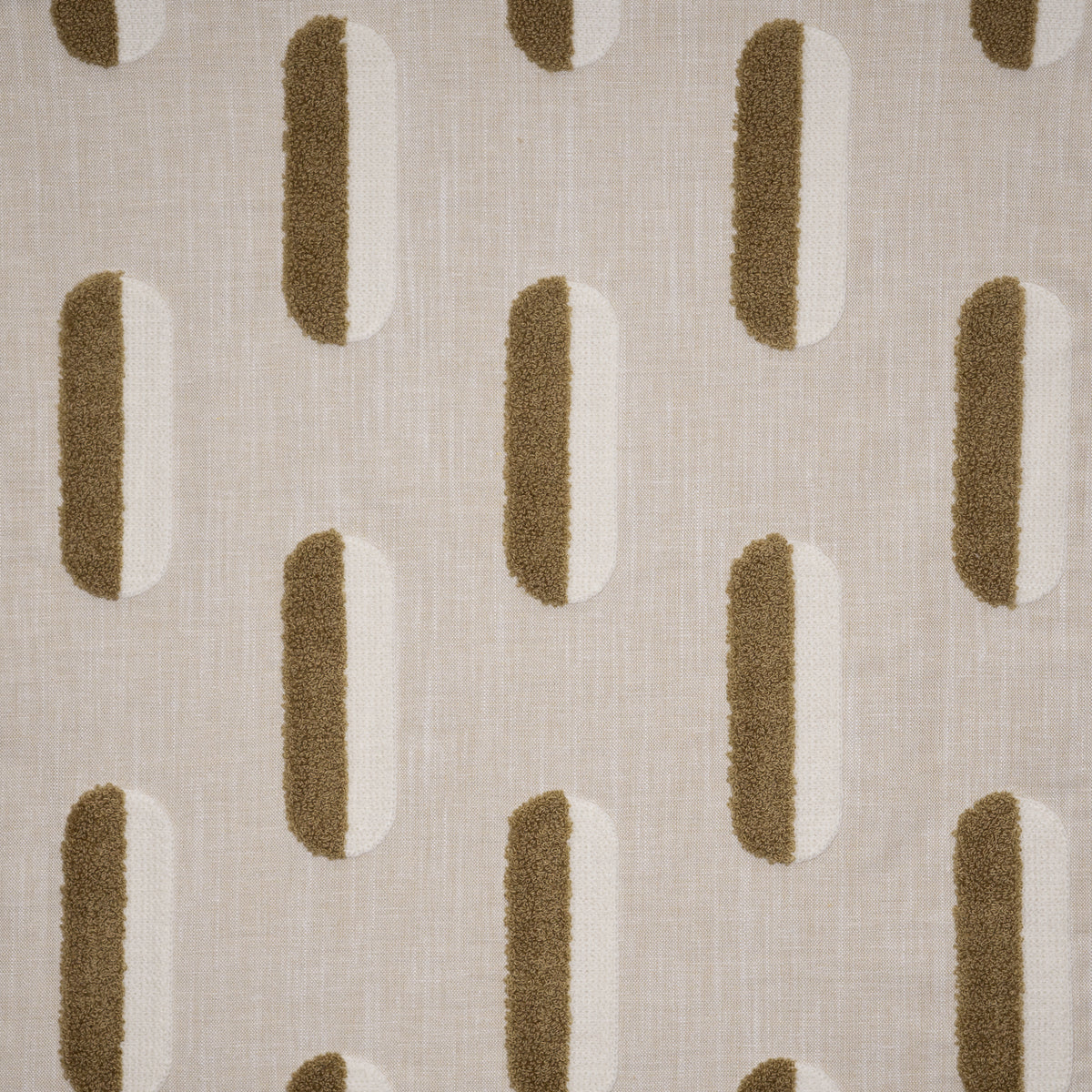 MAXWELL FABRICS  DRAPERY,MULTI- PATTERN  # 645 PEANUT   - X15645