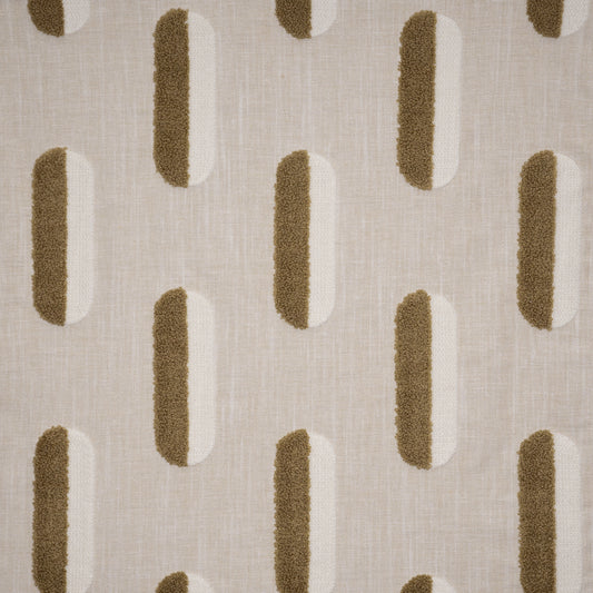 MAXWELL FABRICS  DRAPERY,MULTI- PATTERN  # 645 PEANUT   - X15645