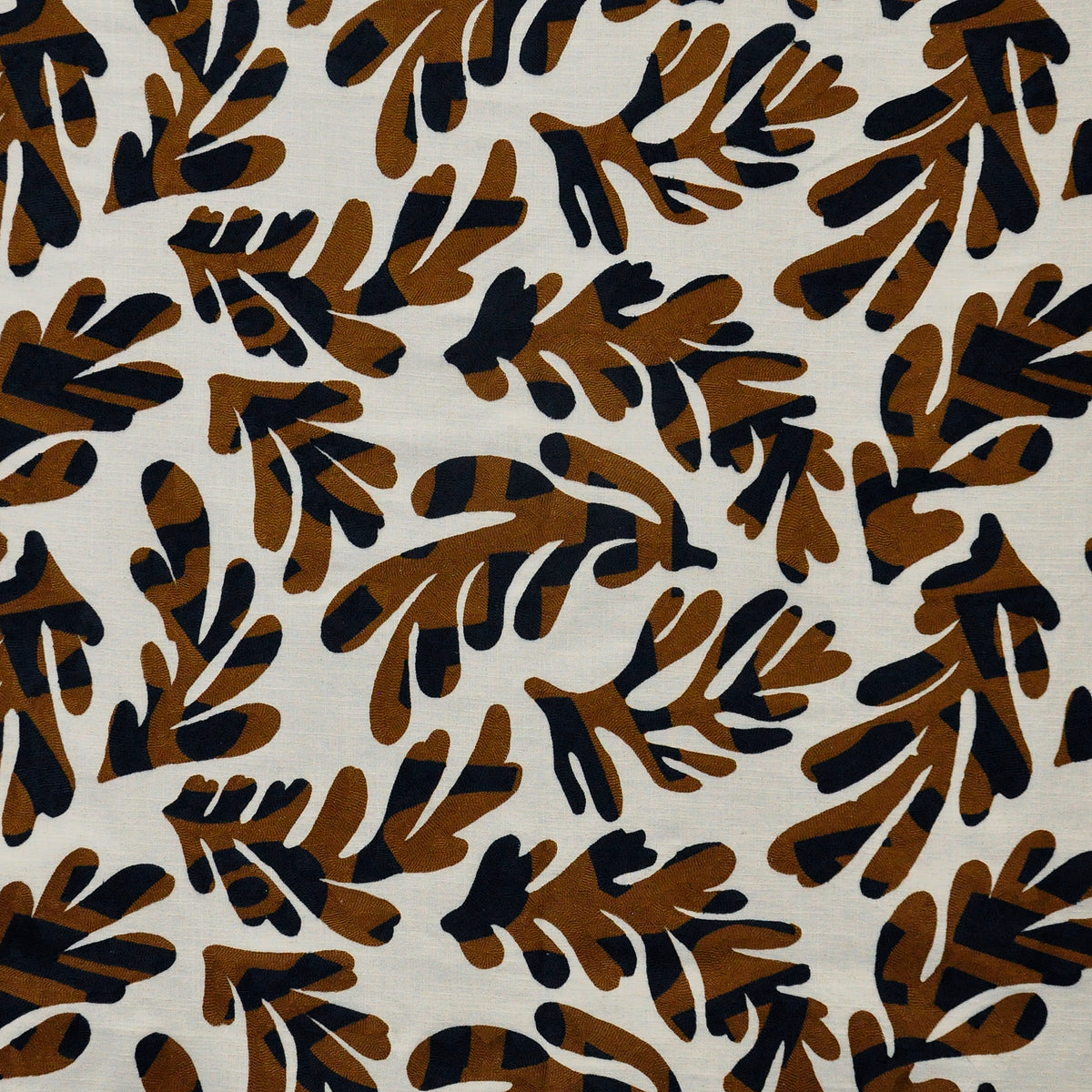 MAXWELL FABRICS  UPHOLSTERY PATTERNS  # 304 CHESTNUT   - EJ1304