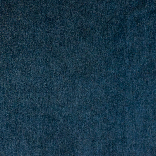 MAXWELL FABRICS  VELVET SOLID,TEXTURE  # 103 PRUSSIAN   - BEP103