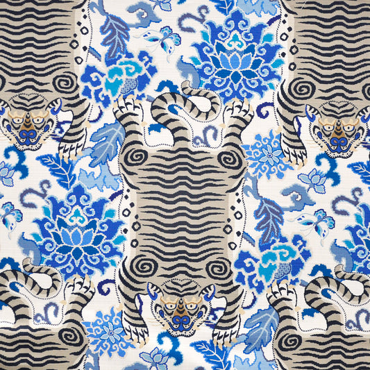 MAXWELL FABRICS  PRINTS  # 537 INK   - TO8537