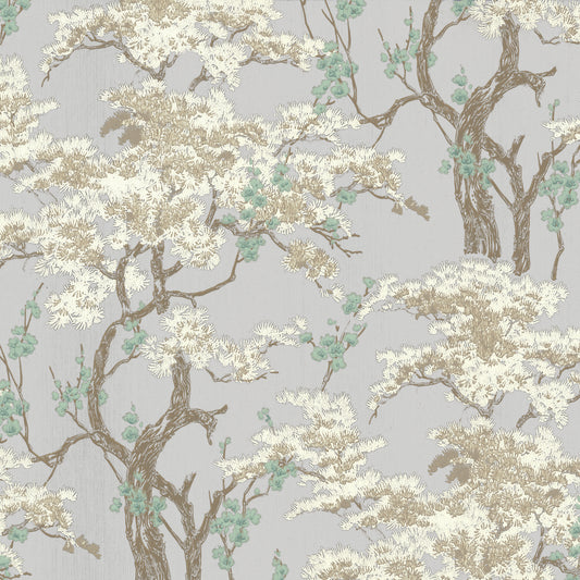 MAXWELL FABRICS  WALLPAPER - WP  # 01   - 100FOIL01