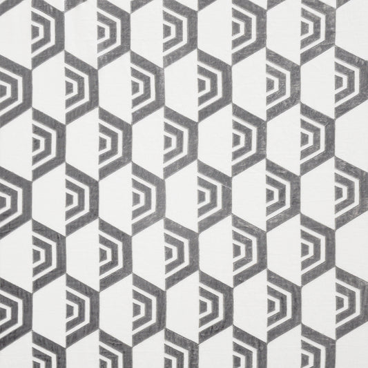 MAXWELL FABRICS  DRAPERY,MULTI- PATTERN  # 275 PEWTER   - RL8275