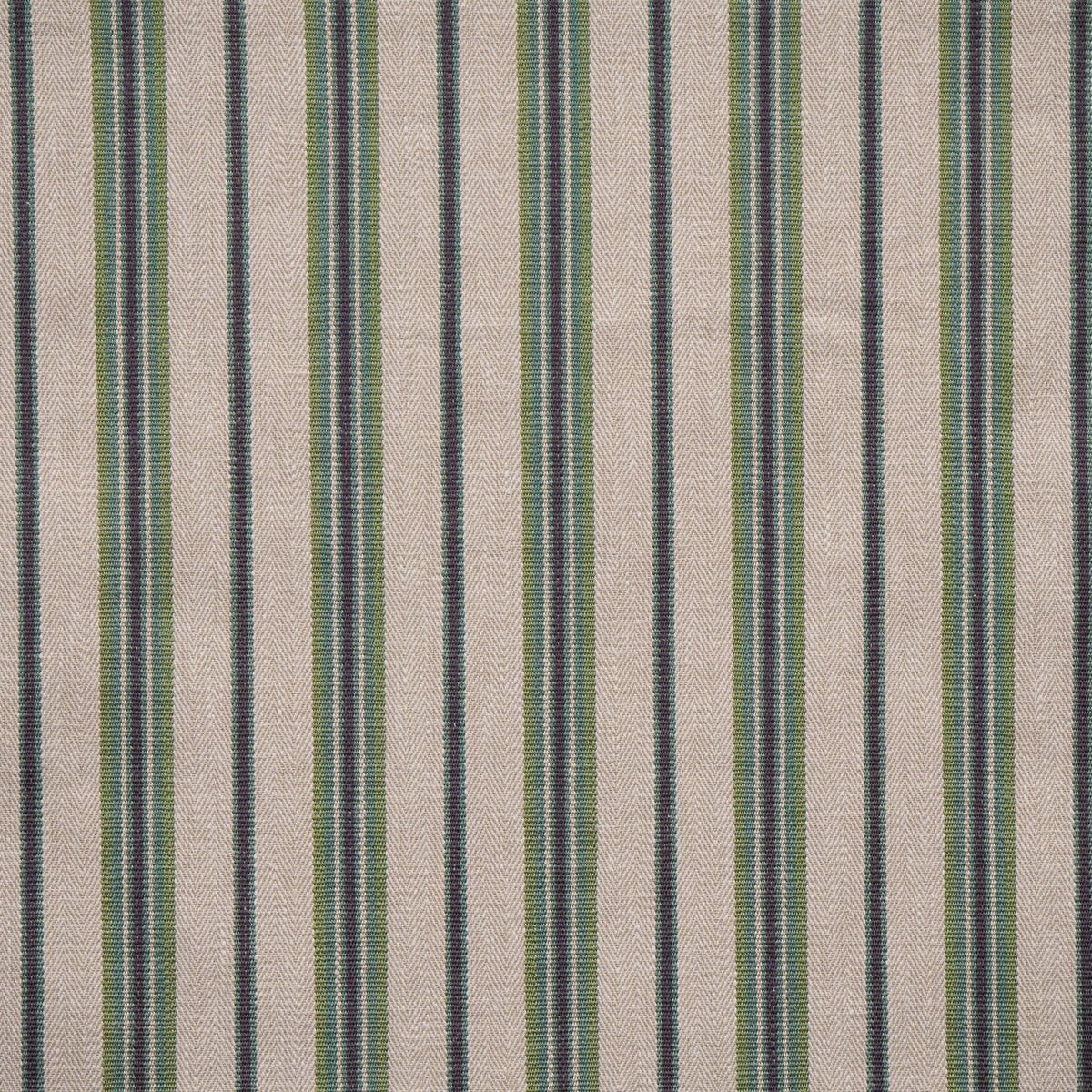 MAXWELL FABRICS  DRAPERY,MULTI-STRIPE,CHECK  # 340 KELP   - PAO340