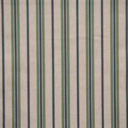MAXWELL FABRICS  DRAPERY,MULTI-STRIPE,CHECK  # 340 KELP   - PAO340