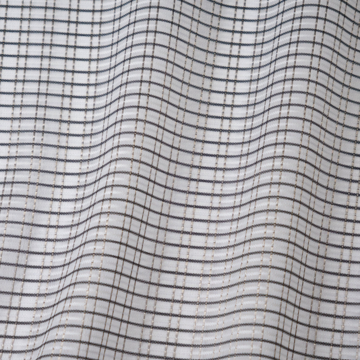 MAXWELL FABRICS  SHEER PATTERN  # 232 SILVERSTONE   - 295232