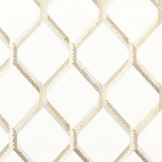 MAXWELL FABRICS  DRAPERY,MULTI- PATTERN  # 225 FLAX   - TT7225