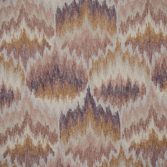 MAXWELL FABRICS  DRAPERY,MULTI- PATTERN  # 708 SAFFRON   - SO4708